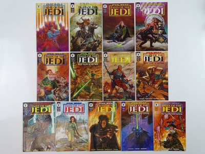 Lot 270 - STAR WARS: TALES OF THE JEDI LOT (13 in Lot) -...