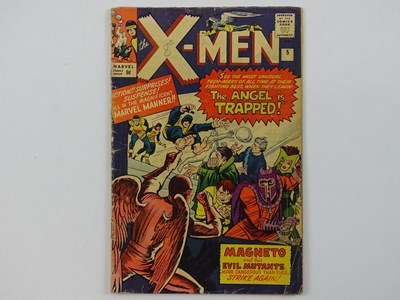 Lot 273 - X-MEN #5 - (1964 - MARVEL - UK Price Variant) -...