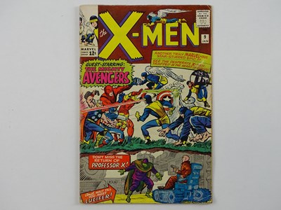 Lot 274 - X-MEN #9 - (1965 - MARVEL - UK Cover Price) -...