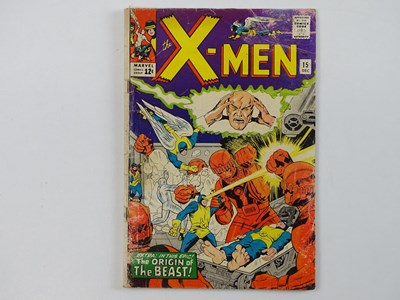 Lot 278 - X-MEN #15 - (1965 - MARVEL) - First appearance...