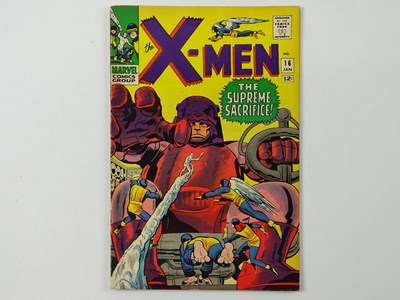 Lot 279 - X-MEN #16 - (1966 - MARVEL) - Third appearance...