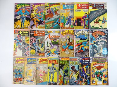 Lot 28 - SUPERMAN, ACTION COMICS, SUPERBOY, ADVENTURE...