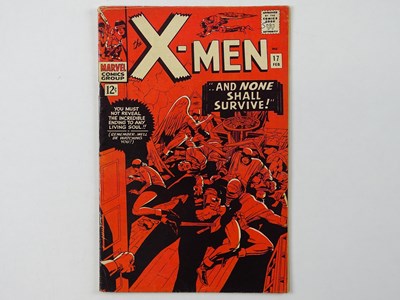 Lot 280 - X-MEN #17 - (1966 - MARVEL) - X-Men battle...