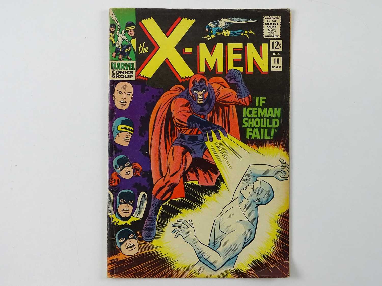 Lot 281 - X-MEN #18 - (1966 - MARVEL) - Magneto,...