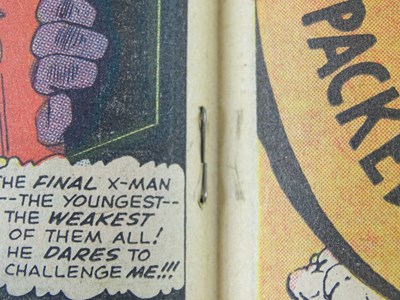 Lot 281 - X-MEN #18 - (1966 - MARVEL) - Magneto,...