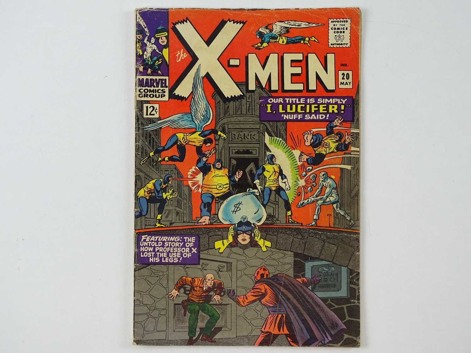 Lot 283 - X-MEN #20 - (1966 - MARVEL) - Lucifer, Blob,...