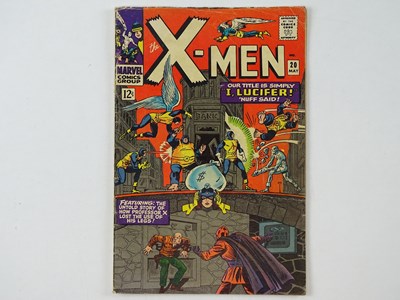 Lot 283 - X-MEN #20 - (1966 - MARVEL) - Lucifer, Blob,...