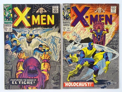 Lot 287 - X-MEN #25 & 26 - (2 in Lot) - (1966 - MARVEL) -...