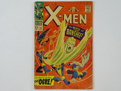 Lot 289 - X-MEN #28 - (1967 - MARVEL) - First appearance...