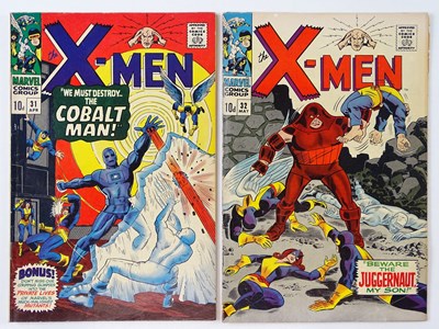 Lot 291 - X-MEN #31 & 32 - (2 in Lot) - (1967 - MARVEL -...