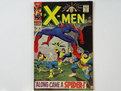 Lot 293 - X-MEN #35 - (1967 - MARVEL - UK Price Variant)...