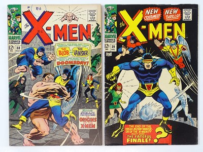 Lot 295 - X-MEN #38 & 39 - (2 in Lot) - (1967 - MARVEL -...