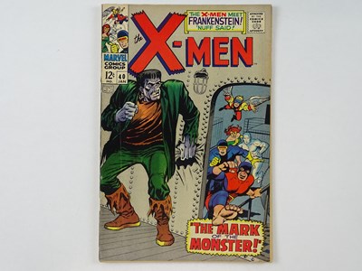 Lot 296 - X-MEN #40 - (1968 - MARVEL) - First appearance...