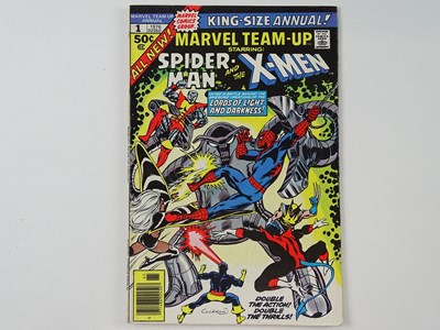 Lot 297 - MARVEL TEAM-UP: SPIDER-MAN & X-MEN KING-SIZE...