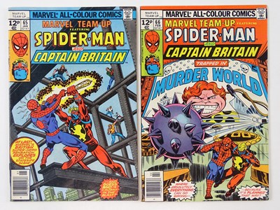 Lot 298 - MARVEL TEAM-UP #65 & 66 - (2 in Lot) - (1978 -...