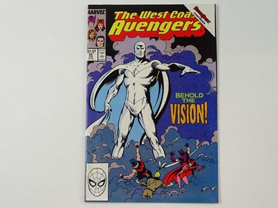 Lot 299 - West Coast Avengers #45 - (1968 - MARVEL) HOT...