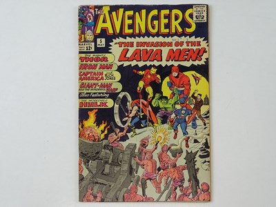 Lot 300 - AVENGERS #5 - (1964 - MARVEL) - Avengers...