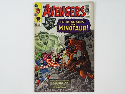 Lot 301 - AVENGERS #17 - (1964 - MARVEL) - Captain...