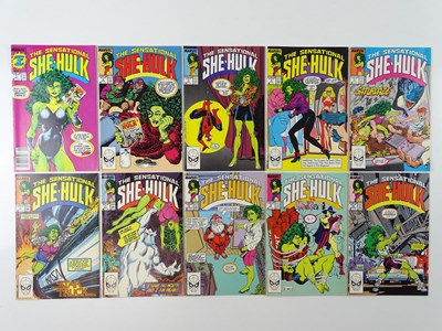 Lot 302 - SENSATIONAL SHE-HULK #1, 2, 3, 4, 5, 6, 7, 8,...