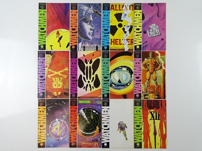 Lot 303 - WATCHMEN #1, 2, 3, 4, 5, 6, 7, 8, 9, 10, 11,...