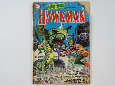 Lot 306 - BRAVE AND THE BOLD #34 (HAWKMAN) - (1961 - DC -...