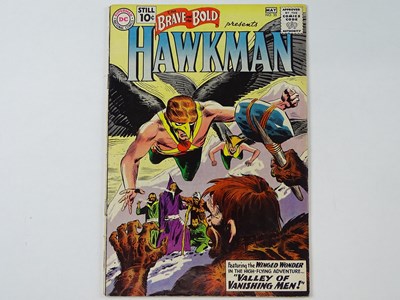 Lot 307 - BRAVE AND THE BOLD #35 (HAWKMAN) - (1961 - DC)...