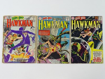 Lot 308 - BRAVE AND THE BOLD: HAWKMAN #36, 42, 44 (3 in...