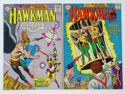 Lot 310 - HAWKMAN #2 & 3 (2 in Lot) - (1964 - DC - UK...