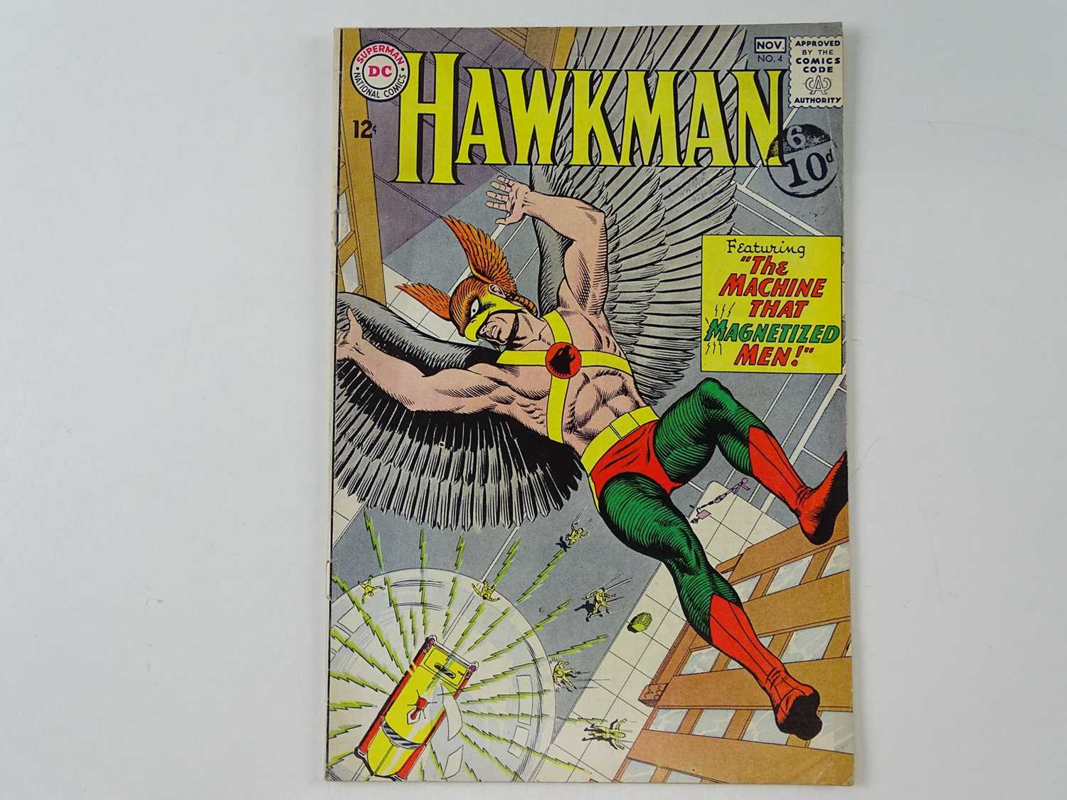 Hawkman #4 Value - GoCollect