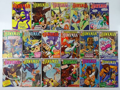 Lot 312 - HAWKMAN #5, 6, 7, 8, 9, 10, 11, 12, 13, 14, 15,...