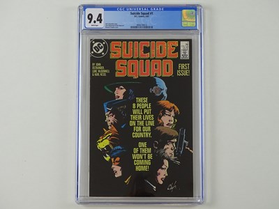 Lot 314 - SUICIDE SQUAD #1 - (1987 - DC) - GRADED 9.4 by...