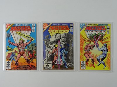 Lot 316 - MASTERS OF THE UNIVERSE #1, 2, 3 - (3 in Lot) -...