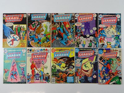 Lot 317 - JUSTICE LEAGUE OF AMERICA #14, 71, 74, 117,...