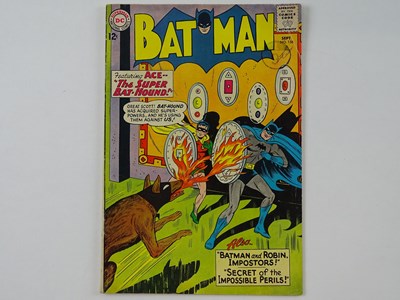 Lot 319 - BATMAN #158 - (1963 - DC - UK Cover Price) -...