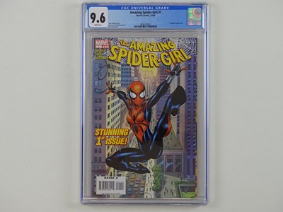 Lot 327 - AMAZING SPIDER-GIRL #1 - (2006 - MARVEL) -...