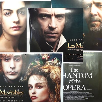 Lot 506 - LES MISERABLES / PHANTOM OF THE OPERA : A...