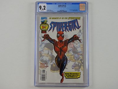 Lot 329 - SPIDER-GIRL #1 - (1998 - MARVEL) - GRADED 9.2...