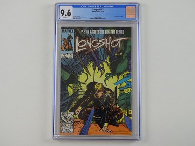 Lot 331 - LONGSHOT #3 - (1985 - MARVEL) - GRADED 9.6 by...