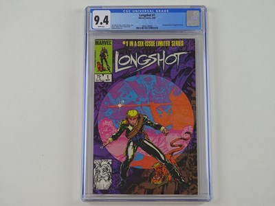 Lot 332 - LONGSHOT #1 - (1985 - MARVEL) - GRADED 9.4 by...