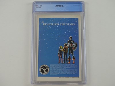 Lot 332 - LONGSHOT #1 - (1985 - MARVEL) - GRADED 9.4 by...