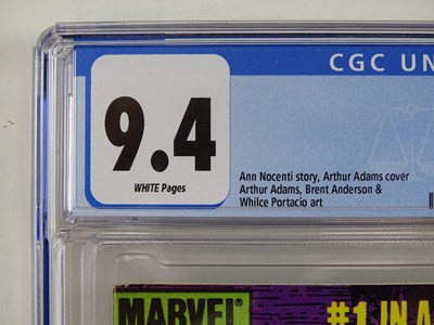 Lot 332 - LONGSHOT #1 - (1985 - MARVEL) - GRADED 9.4 by...