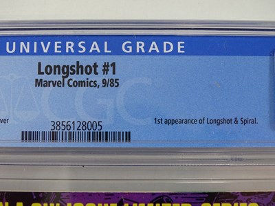 Lot 332 - LONGSHOT #1 - (1985 - MARVEL) - GRADED 9.4 by...