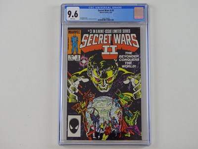 Lot 333 - SECRET WARS II #3 - (1985 - MARVEL) - GRADED 9....