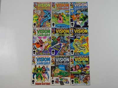 Lot 334 - VISION AND THE SCARLET WITCH #2, 3, 4, 5, 6, 7,...