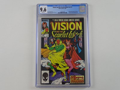 Lot 335 - VISION AND THE SCARLET WITCH #1 - (1985 -...