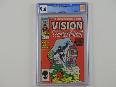 Lot 336 - VISION AND THE SCARLET WITCH #11 - (1986 -...