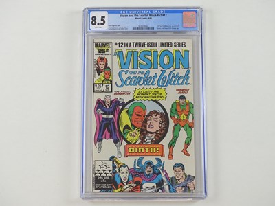 Lot 337 - VISION AND THE SCARLET WITCH #12 - (1986 -...