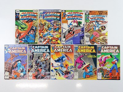 Lot 340 - CAPTAIN AMERICA #230, 242, 252, 266, 285, 286,...