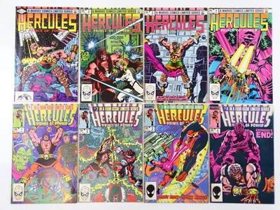 Lot 341 - HERCULES LOT (8 in Lot) - (MARVEL) - Includes...