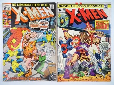 Lot 342 - X-MEN #67 & 89 - (2 in Lot) - (1970/74 -...